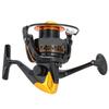 12+1BB Fishing Reel Foldable Arm Rocker Rear Drag Spool Fish Spinning Wheels AD8000