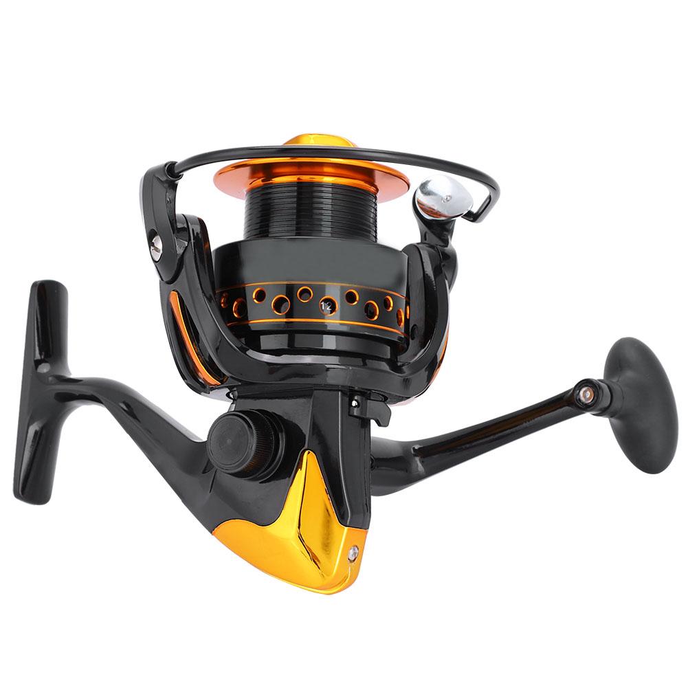 12+1BB Fishing Reel Foldable Arm Rocker Rear Drag Spool Fish Spinning Wheels AD8000