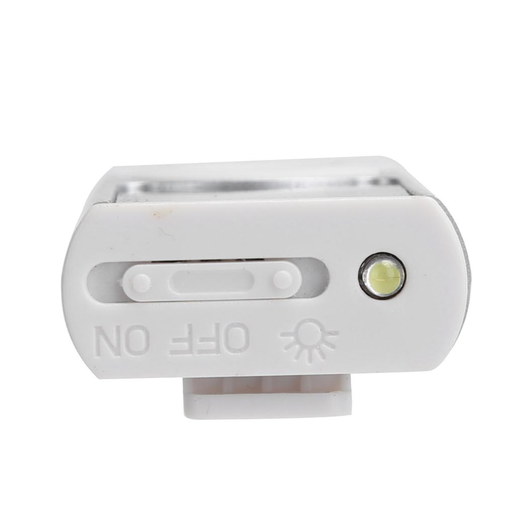 Портативний спортивний MP3 ліхтарик з LCD екраном та кліпсою для кріплення, медіаплеєр(Срібло )