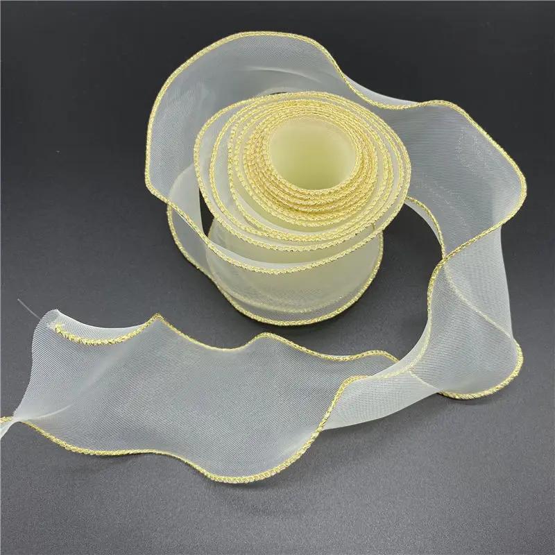 Ins Streamers Decoration Ribbons Wedding Party Gifts Wrapping String DIY Handmade Bow Festival Supplies Bouquets Overwrap Strap