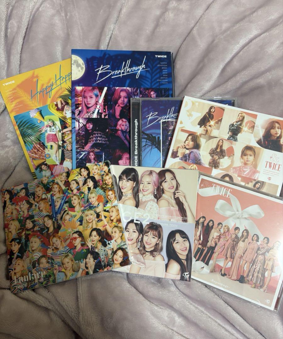 

[USED] TWICE CD