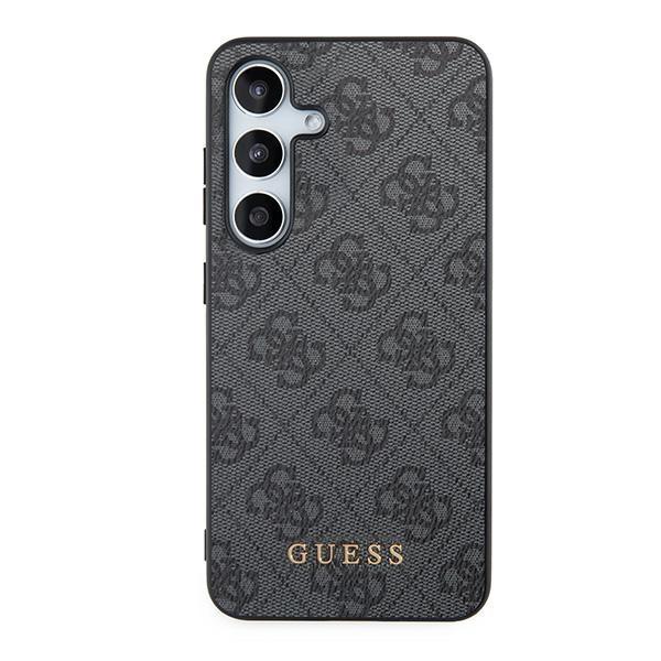 Guess Guhcs24Sg4Gfgr S24 S921 Black/Black Hardcase 4G Metal Gold Logo