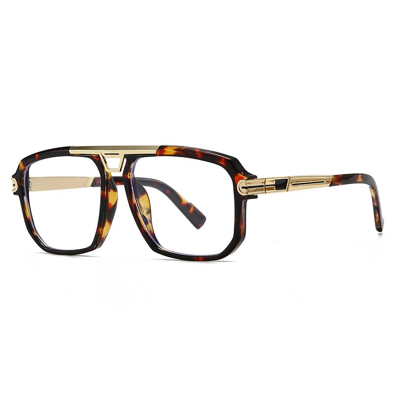 Export New Modern Retro Large Frame Men'S Sunglasses Ins Style Street Shooting Big Brand Ink Lh279