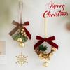 Christmas Decorations Christmas Tree Pendants Simulation Novelson New Year Bell Car Hanging Indoor Pendant  Christmas Gifts