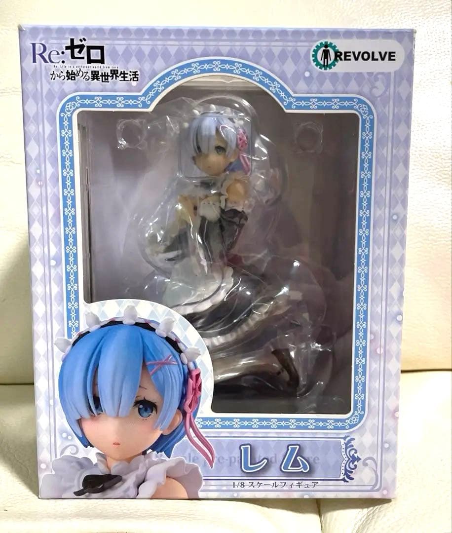

[USED] Re:ZERO -Starting Life in Another World- Rem 1/8 Scale PVC Painted Finished Figure