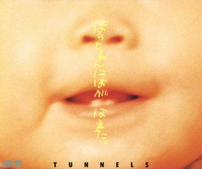 CD TUNNELS - Hono Chan Ni Ha Ga Haeta PCCA00089 Pony Canyon 1990 Japan Japanese Pop/Rock Used