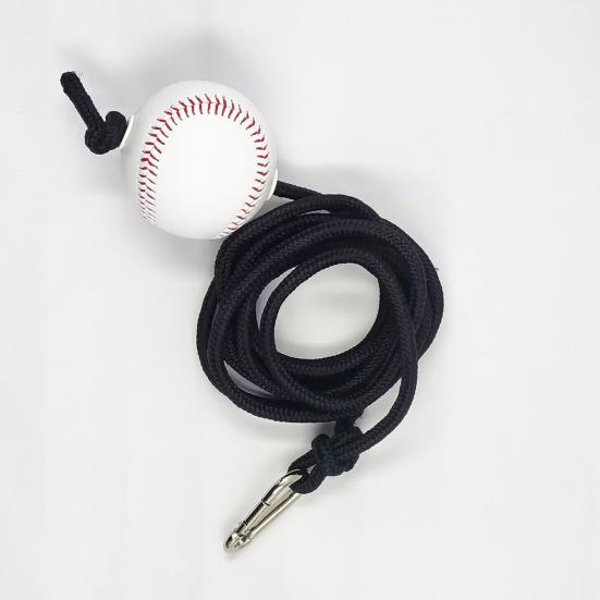 Baseballové a softballové švihové tréninkové lano Baseballové tréninkové nástroje pro švih Pomůcka pro trénink odpalu ke zlepšení vašich odpalovacích dovedností a reakční schopnosti