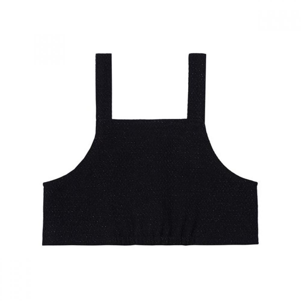 Tiffany Black Pearl Tweed Bustier T54kav010