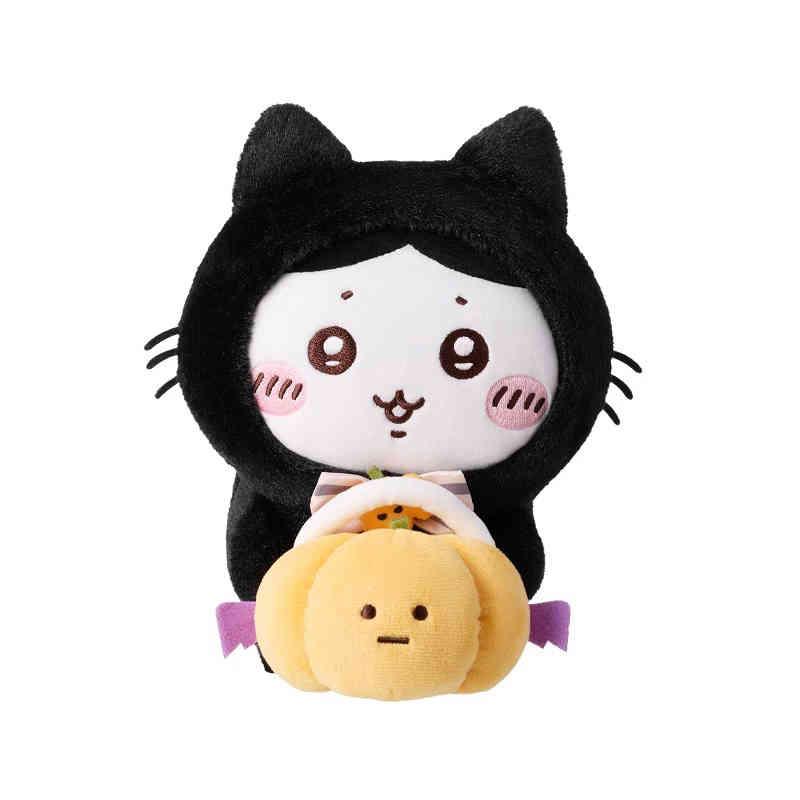 MINISO x Chiikawa Хативарэ Хэллоуин Лимитированные Куклы Плюшевая Кукла Маленького Размера Высокая Кукла