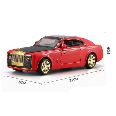 

1:24 Rolls Royces Sweptail Alloy Luxury Car Model Diecast & Toy Vehicles Metal Toy Car Model Collection Simulation Children Gift