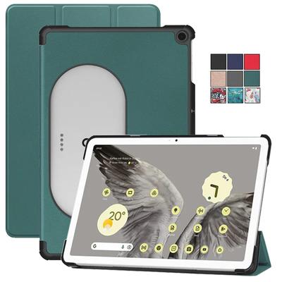 Pro Google Pixel Tablet Pouzdro 2023 11 palců PU Kůže Skládací Stojan Magnetický Kryt pro Funda Google Pixel Tablet Kryt Děti