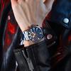 CURREN 8415 Men's Six-Hand Quartz Waterproof Business Watch with Calendar