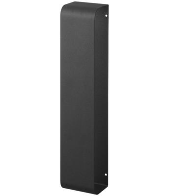 Yamazaki Magnetic Towel 3618 Storage/Towel Holder, Tower, Black,