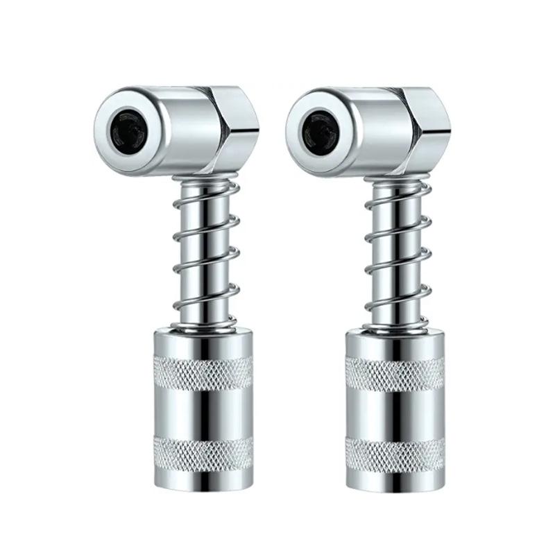 

Набор из 2 масленок 90 градусов с большим гнездом, аксессуары для шприца для смазки и соединители для смазки