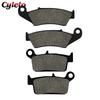 Motorcycle Front Rear Brake Pads for Suzuki RM125 RM250 RMX250 DRZ400 DR125 for Kawasaki KX 125 250 500 KLX250 KLX300 KLX400 650