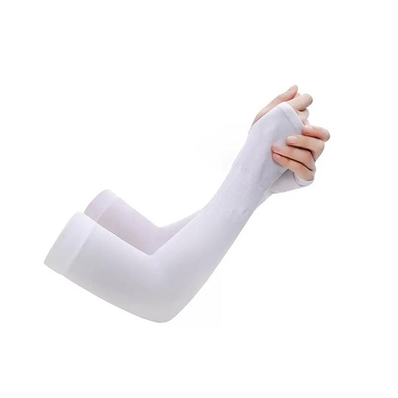 1 Pair Summer Cycling Arm Protection Unisex Arm Cover For Men Women Riding Driving Outdoor Arm Guard Hand Sleeve Cover