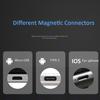 Data Line LED Magnetic Micro USB Cable Android Type-C IOS Fast Charging Cable for Mobile Phone