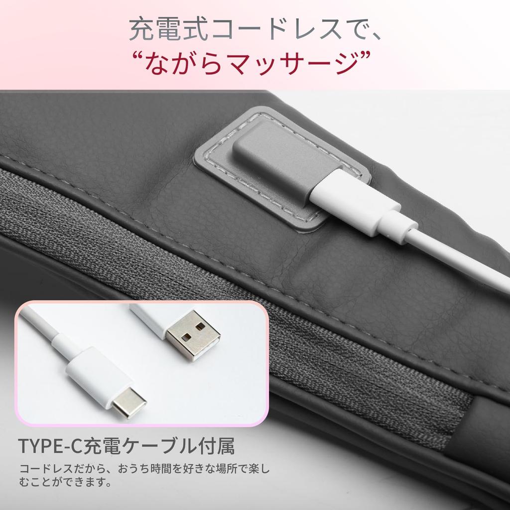 Cozwish Nacken und Schulter Medizinisch mit Beliebtem Nackenmassagegerät zur Linderung und Einstellbarem Stress Perfektes Geschenk für Respekt vor dem Alter oder Zuhause oder