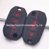 Silicone Honeycomb Car Key Cover for Peugeot 3008, 2008 & Citroen C6 Remote Control