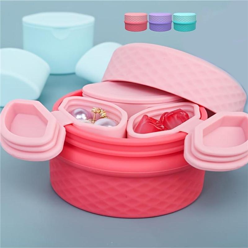 Portable Sealing Travel Container Leakproof Silicone Shampoo Lotion Mini Bottles