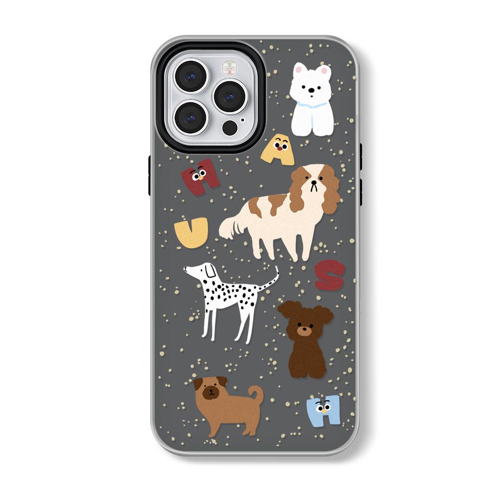 

Чехол Zhitai Jelly Skin Cartoon для iPhone 11-16 Pro/Max iPhone 14 Pro Max