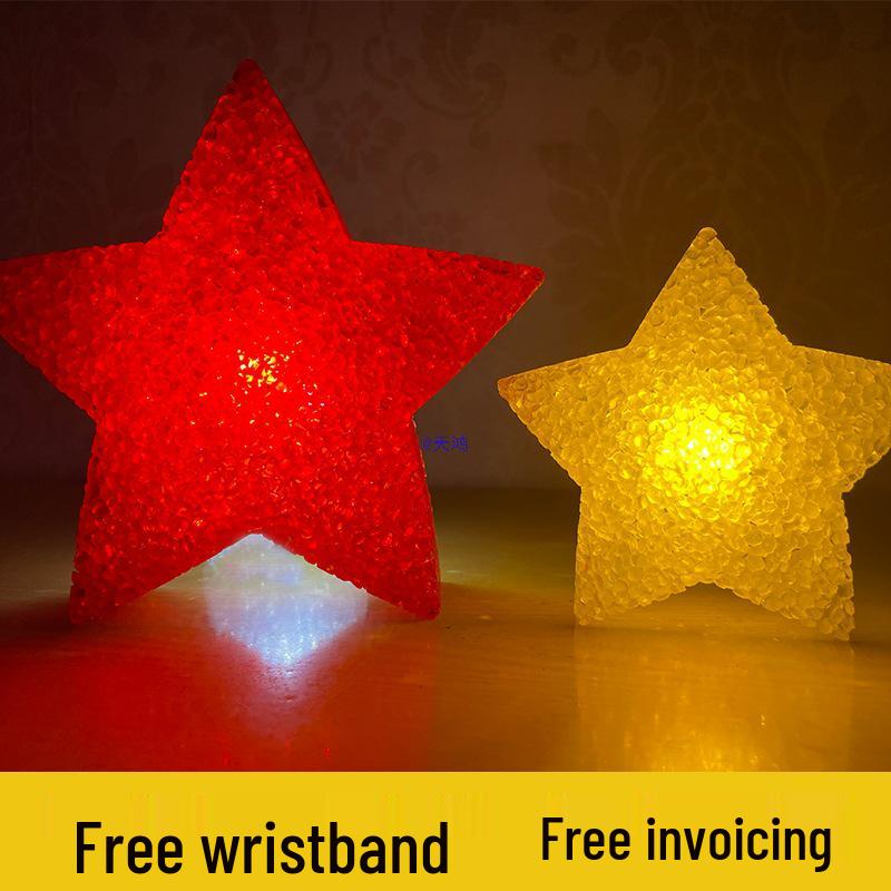 Handgehaltene Leuchtende Stern Tanzaufführungs-Requisite