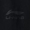 Li-Ning Round Neck Casual Loose Short Sleeve T-Shirt Men Tops Black AHSV071-2
