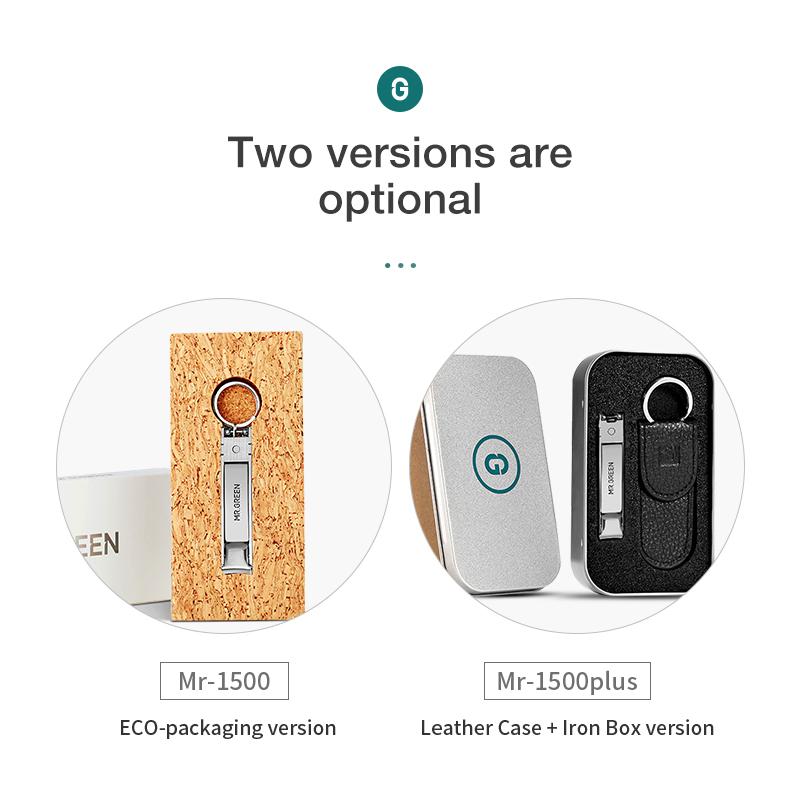 MR.GREEN Tagliaunghie Ultrasottile Pieghevole Portatile da Viaggio per Unghie Tagliaunghie in Acciaio Inossidabile Strumenti per Manicure