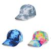 Sports Hat With Tiedye Design For Men And Women Sun Protection Adjustable Breathable