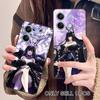 Étui pour téléphone portable Azur Lane Musashi en TPU mat pour POCO F8 F7 F6 F5 F4 F3 F2 Pro GT C75 C71 C65 C61 C40 Pro Ultra Couverture Colorée