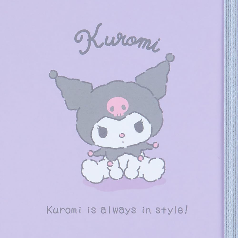 Sanrio Куроми B6 Блокнот на кольцах Дизайн 515442 (Плюшевые канцелярские товары)