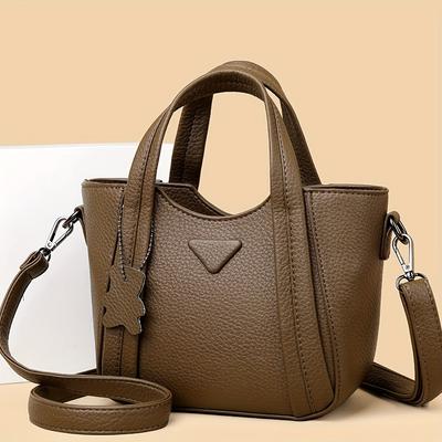 1Pc Women's Handbags, New Summer Fashion Bags, Work, Commuting, Dating, Party Bags, Niche Multi-function Shoulder Bags