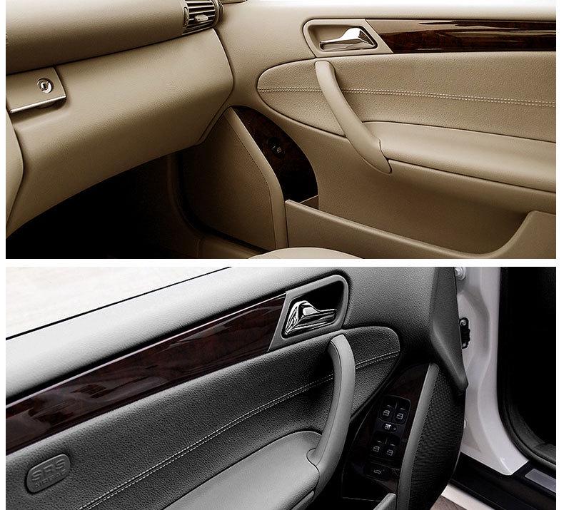 Compatible Armrest Door Handle for Mercedes-Benz C-Class W203 (Part 2038101551)