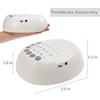 Sound Machine Baby Sleep Soothers White Noise With 15 Soothing Sounds 15 30 60 Minutes Timer For Home Office Travel