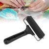 10cm Rubber Brayer Roller Portable Press Roller Tool for Printmaking Inking Block Paper Crafting Stamping Scrapbooks