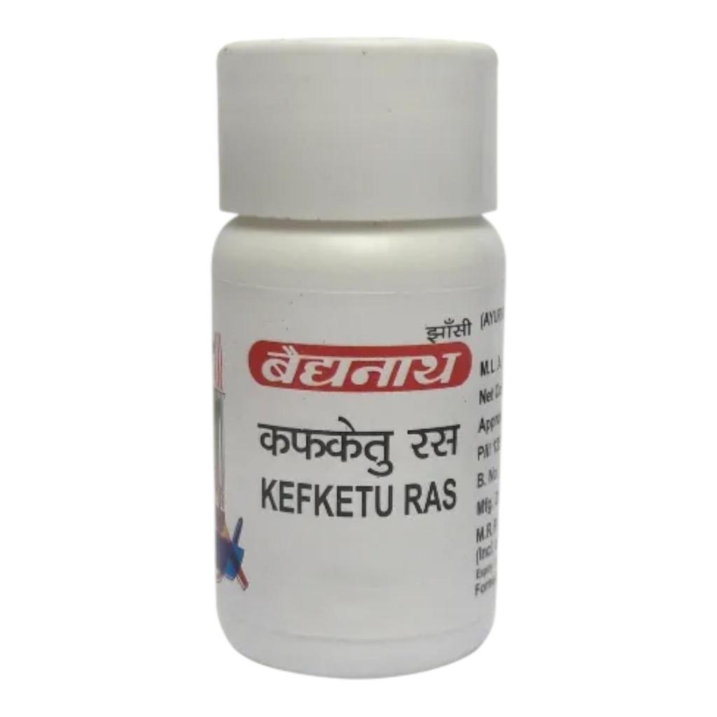 Baidyanath Kafketu Ras Tablet 10g Pack Of 1 Ayurvedic Herbal Support For Kapha Wellness