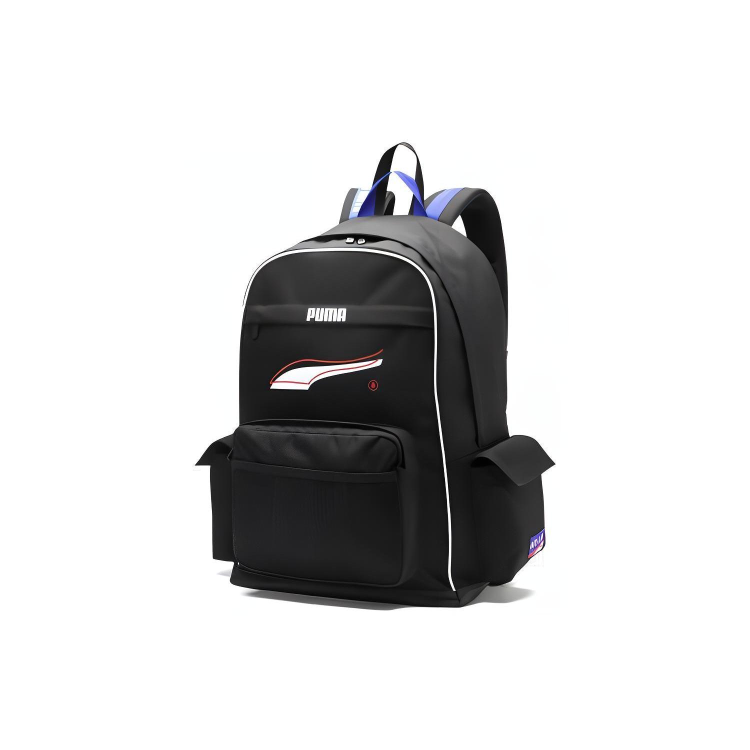 

New PUMA Polyester Sports Backpack Regular Unisex Black 075843-01 34.0*22.4*55.1CM
