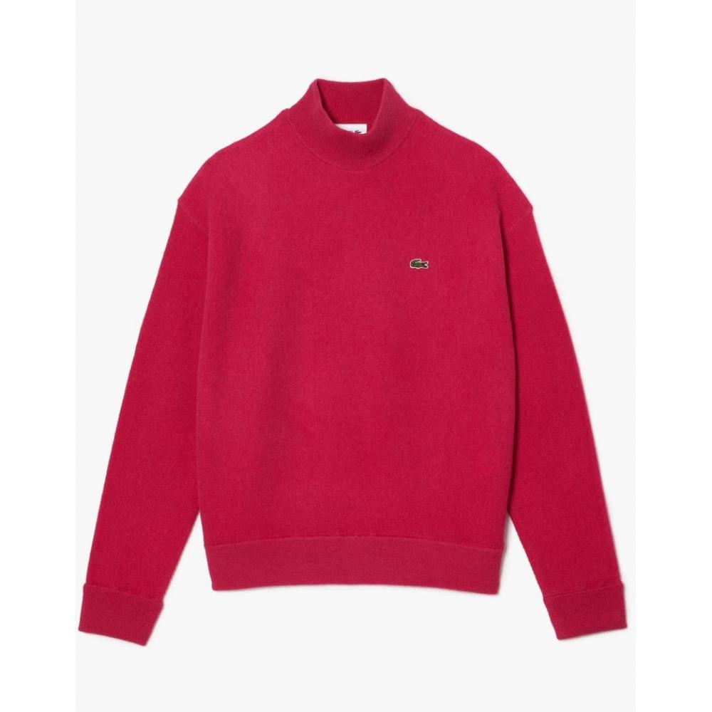 

LacoSte Women S ringS ringS Mock Neck Sweater Af9542 53n Sqi 036
