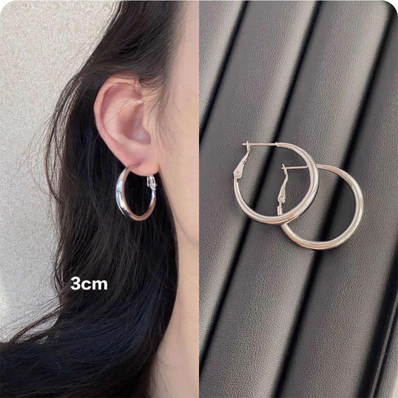 High-end Temperament Silver Earrings for Women