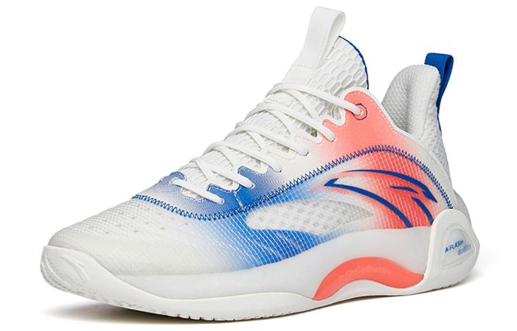 Men's Sneakers Anta Cement Bubble 2.0 Versatile Textile, Synthetic Leather Cushioning Slip Resistant Low Top