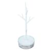 Jewelry Hanging Tree Stand Branch Shape Rotatable Detachable Student Jewelry Storage Display Stand Desktop  