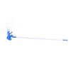 Pool Vacuum Jet Cleaner Labor Saving Portable Underwater Cleaner with 4 Section Pole for Swimming Pool Hot Tub Fountain