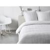 Prestige Bed Set - 220 X 240 Cm - 2 People - 100% Cotton Satin - Chalk