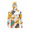 Spring and Summer Fishing Clothing Sunscreen Clothing Hooded with Mask Luya Fly Fishing Fishing Sea Fishing Outdoor Camping Milk Shredded