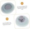 Shower Ball Body Scrubber 1Pc Suction Bath Ball Massage Bathing Skin Scrubber Bath Skin Cleaning Shower Brush Back Bath Wipe