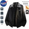 NASA MARVEL Men's Winter American Retro Padded Jacket