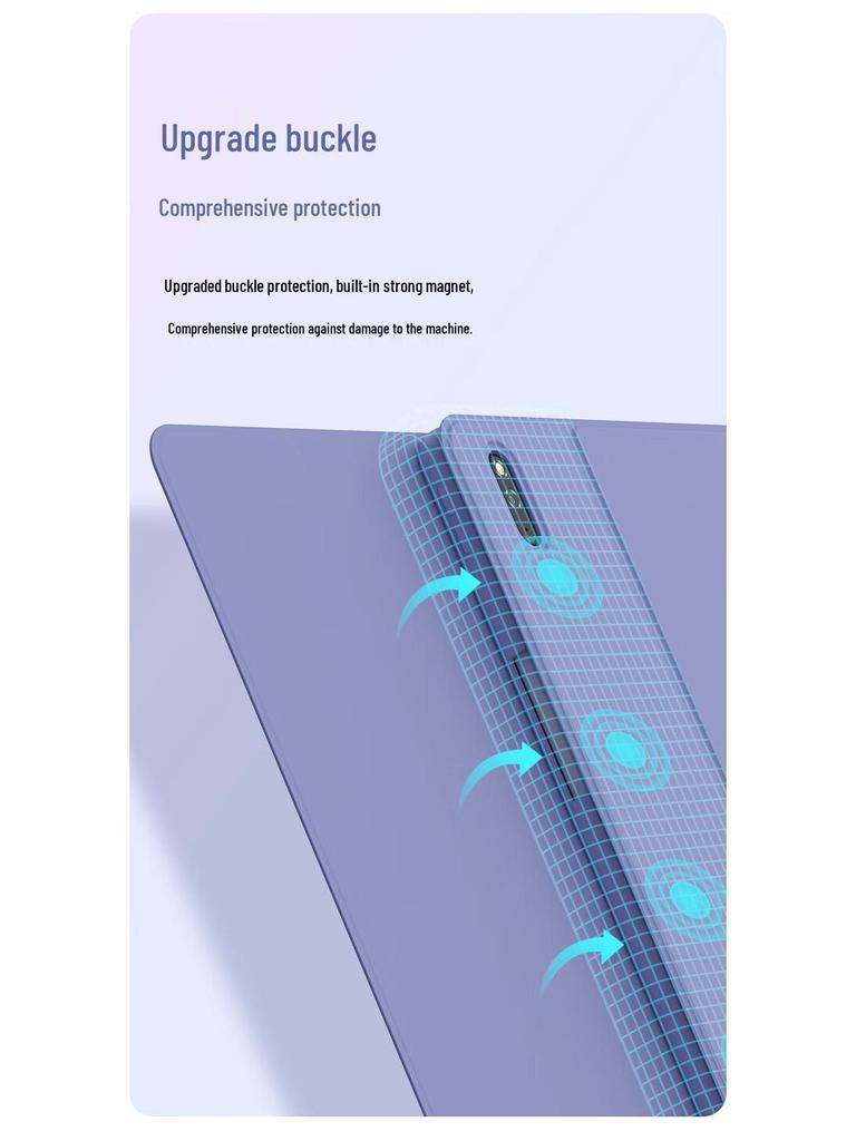 2023 Huawei MatePad 11.5 Bluetooth Keyboard Case with Pen Slot