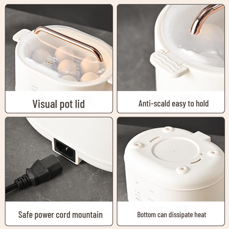 Smart Multi-Functional Egg Cooker with Automatic Power-Off and Timer