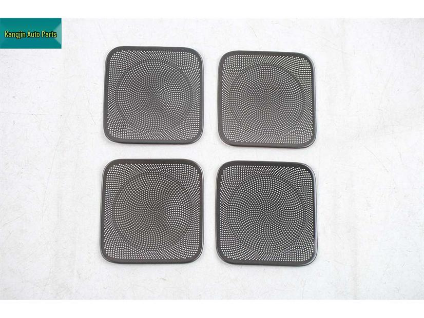 Leopard 25 Model Black Titanium Stainless Steel Front Panel & Door Speaker Covers