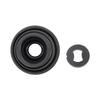 Rubber Bumper NV45AB and NV45AB2 Nailer Parts Black Rubber Bumper Plate Assembly Replacement for Better Performance
